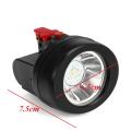1W 3500Lx New Miner Torch Cordless Light Mining Cap Lamp LED Head Hunt Safe 18001017 -. 