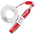 KERUI E8 New Portable 433MHz  SOS Emergency Necklace Button Key Alarm Sensor with LED Indicator -. 