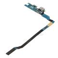 USB Charging Dock Port Flex Cable + Mic for Samsung Galaxy S4 I9505 - REV19 -US. 