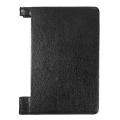 New For Lenovo Yoga Tab 3 850F 8" Case Tablet PC Slim Leather Folio Flip Cover Case Stand Cover For Lenovo Flip Case Cover - Black. 