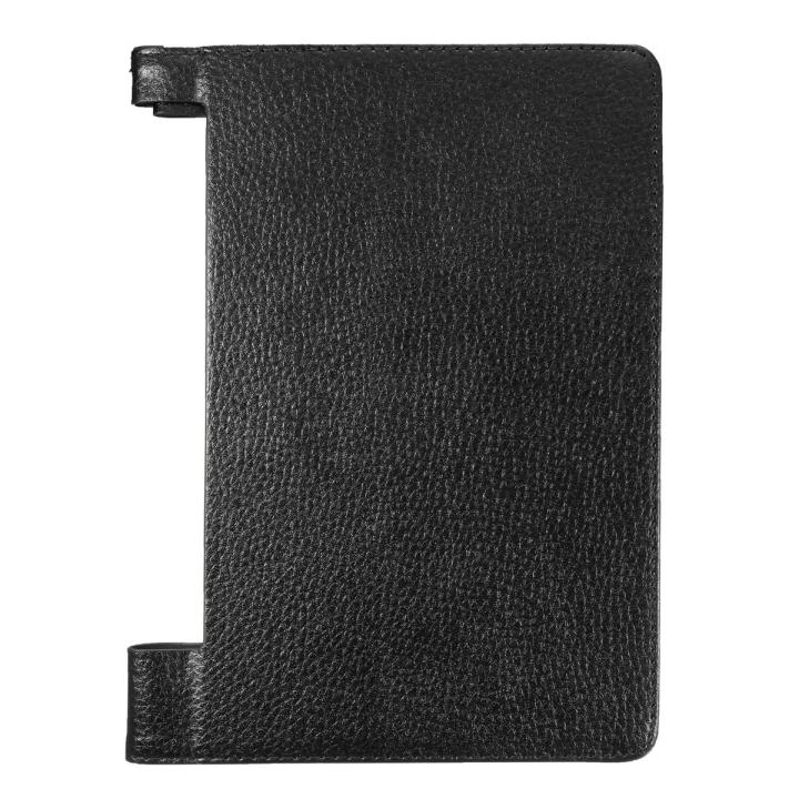 New%20For%20Lenovo%20Yoga%20Tab%203%20850F%208"%20Case%20Tablet%20PC%20Slim%20Leather%20Folio%20Flip%20Cover%20Case%20Stand%20Cover%20For%20Lenovo%20Flip%20Case%20Cover%20-%20Black%20-%20Image%204