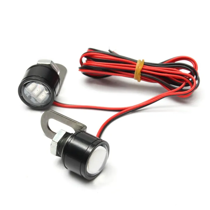 Motorcycle%20Rearview%20Mirror%20Decor%20Hawkeye%203%20LED%20Flash%20Strobe%20Lights%20Lamp%20(Green)%20-%20Image%204