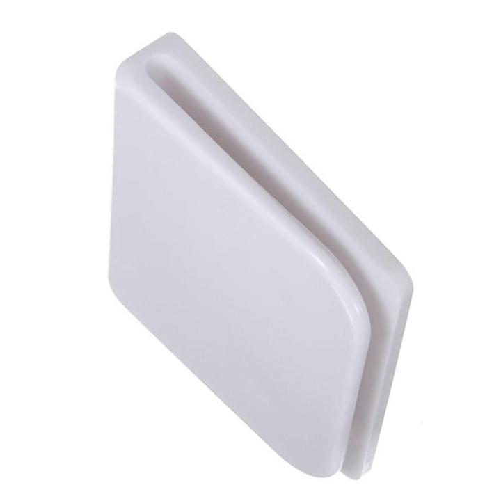 2 Magic HOT SELL Self-adhesive Bathroom Shower Curtain Clips Stop Water Leaking Guard -