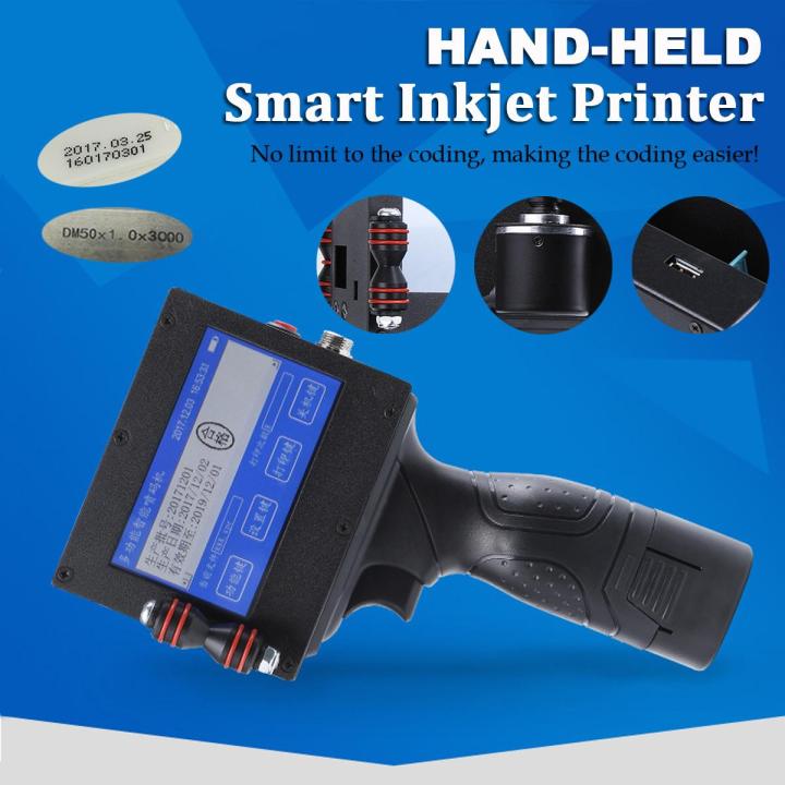 Hand-held Smart Inkjet Best Printer Coding Computers Marking Machine ...