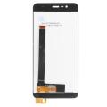 LCD Touch Affordable Screen Digitizer Assembly + Tools For Asus Zenfone 3 Max ZC520TL X008D - Black. 