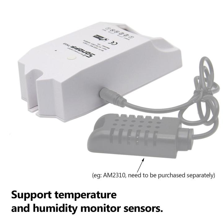 smart New home thermostat mobile phone APP remote  remote control switch Alexa 10A temperature control -