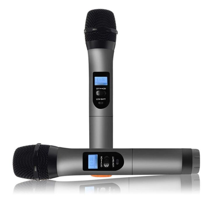ARCHEER%20Home%20New%20Karaoke%20LCD%20UHF%20Dual%20CH%20Wireless%20Handheld%20Microphone%20System%20/%202%20Mic%20-%20Eurocode%20-%20Image%203