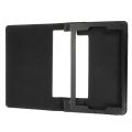 New For Lenovo Yoga Tab 3 850F 8" Case Tablet PC Slim Leather Folio Flip Cover Case Stand Cover For Lenovo Flip Case Cover - Black. 