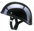 Motorcycle Helmet ,motorbike Capacete ,German Motorcycle Half Helmet black for Harley team - Gloss black. 