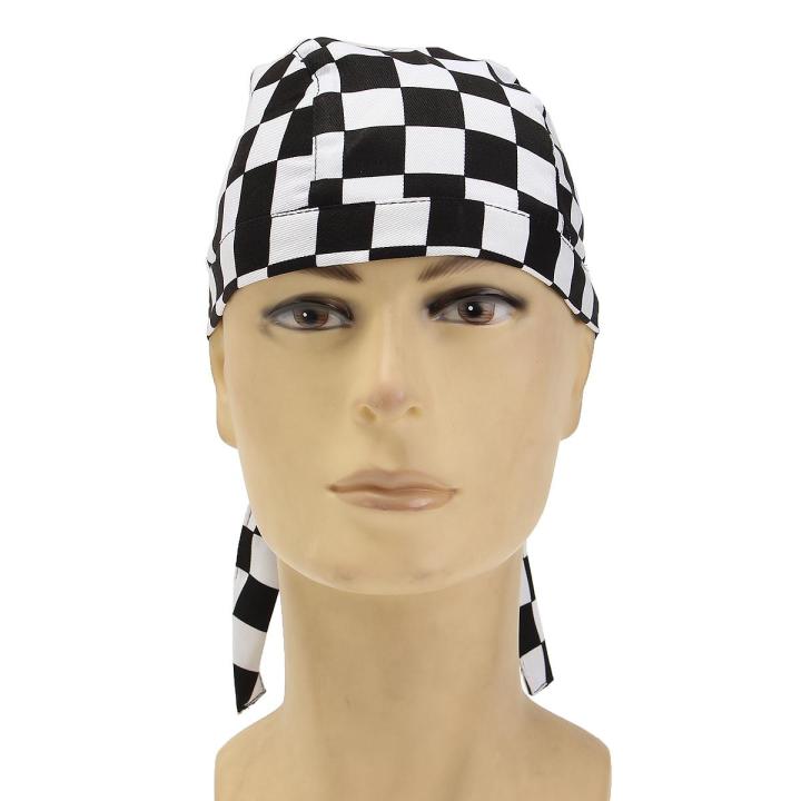 Chef Cook New Hat Cap Headscarf Professional Catering Various Colourful ...