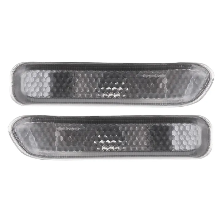 Pair%20Turn%20Indicator%20Side%20Marker%20Lights%20For%20BMW%20E46%203%20Series%204Dr%2098-01/2Dr%2099-03%20(Dark%20Grey)%20-%20Image%202