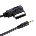 Music Interface AMI MMI 3.5mm Jack Aux-IN MP3 Cable For Audi A3/A4/A5/A6/A8 Lead. 