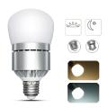 E27 12W Dusk to Dawn LED Lamp Bulb Auto Light Sensor Energy Saver AC 85-265V Warm White - Warm WhiteE27. 