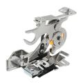 High Shank Best Ruffler Foot Tool Attachment Mega Quilter Sewing Machine Part Tools -. 