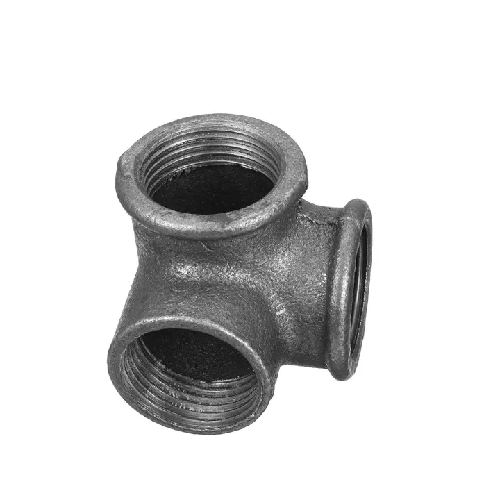1"%20Side%20Outlet%20Elbow%20DEG%2090%C2%B0%20BLACK%20MALLEABLE%20IRON%20fitting%20pipe%20npt%20-%20-%20Image%202