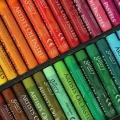50 Colors Box Non-toxic Artists Gallery Oil Pastels Drawing Pens Drawing Paint. 