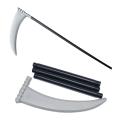 Cosplay Sickle HOT SELL Reaper's Scythe Horror Fancy Party Costume-Not Specified. 