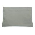 Colorful Double Layer canvas Cloth Zipper Paper File Folder Book Pencil Pen Case Bag File Document Bags Grey - Grey. 