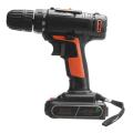 21V Cordless New Lithium Electric Screwdriver Rechargeable Hand Drill Power Tools -. 