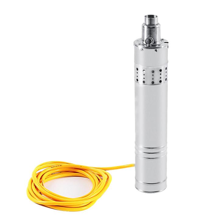 24V 864W Solar Submersible Water Pump Stainless Steel 3m3/Hour 120M Head -