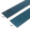 5mm Notched Squeegee Epoxy Cement Painting Coating Self Leveling Flooring Gear Rake. 