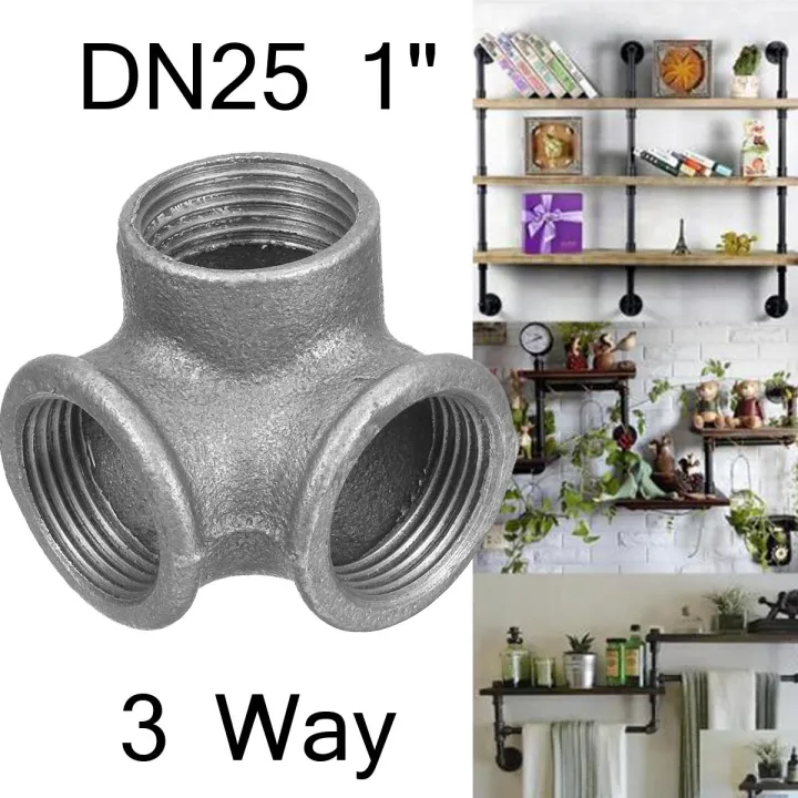1"%20Side%20Outlet%20Elbow%20DEG%2090%C2%B0%20BLACK%20MALLEABLE%20IRON%20fitting%20pipe%20npt%20-%20-%20Image%206