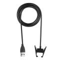 USB Charging Cable Cord Charger Lead for Fitbit CHARGE 2 Smart Fitness Watch - Black.