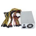 1800W Special New Power Supply For ATX Mining Machine Support 6 Pieces Graphics Card -. 