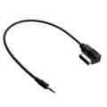 Music Interface AMI MMI 3.5mm Jack Aux-IN MP3 Cable For Audi A3/A4/A5/A6/A8 Lead. 