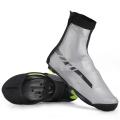 Waterproof Sports Shoes Reflective Cover Cycling Bike Windproof Lycra Fabric Shoes Covers. 