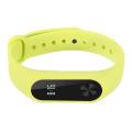 Colorful Xiaomi Miband 2 Bluetooth Smart Bracelet Wrist Strap. 