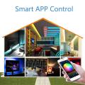 Bluetooth APP LED 30m Remote Controller for RGB/RGBW Music LED Strip Light Tool.