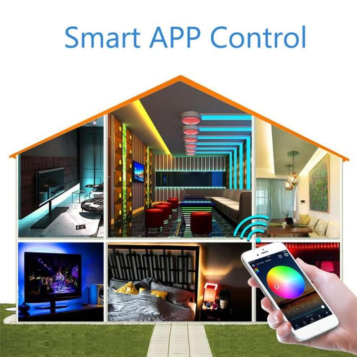 Bluetooth%20APP%20LED%2030m%20Remote%20Controller%20for%20RGB/RGBW%20Music%20LED%20Strip%20Light%20Tool%20-%20Image%206