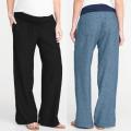 VONDA Maternity Pants Full Length Comfortably Breathable.