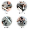 Hand DIY New New Magic Saw And Extra 5 Saw Blades For Glass,Tile Cutter, Wood, Metal -. 