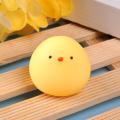 Honana Japan New Mochi Yellow Chicken Squeeze Stretchy Decompress Phone Strap Accessories Squishy Kids -. 