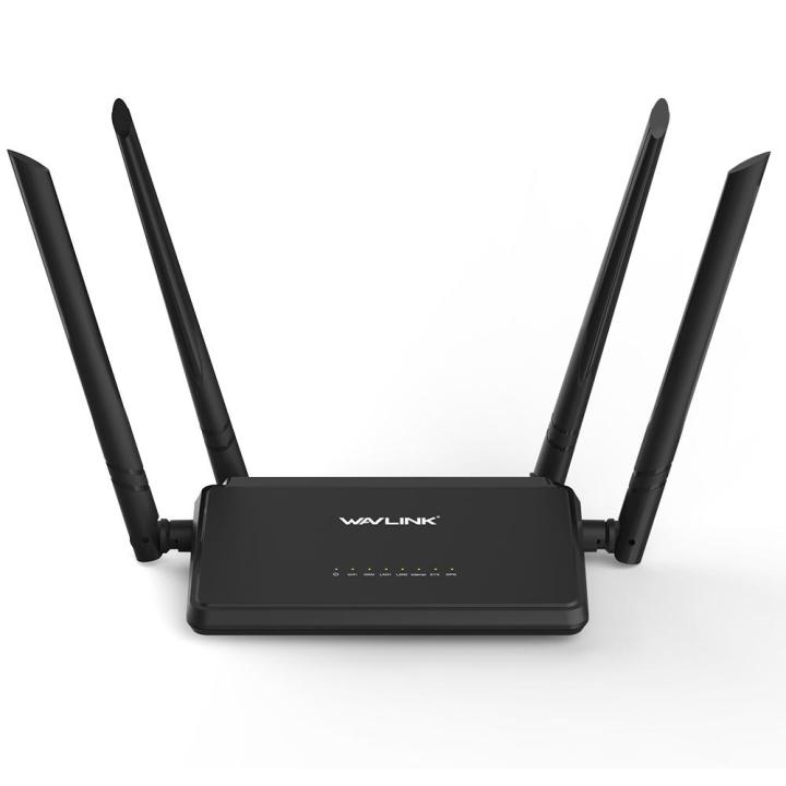 Old Wavlink Router Wavlink 802.11AC Smart WIFI 300㎡ Coverage 4 Antennas 300Mbps Wireless ...