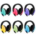 Baby Earmuffs Ear muffs Adjustable Sleeping Hearing Protection Noise Defenders - Blue (blue). 