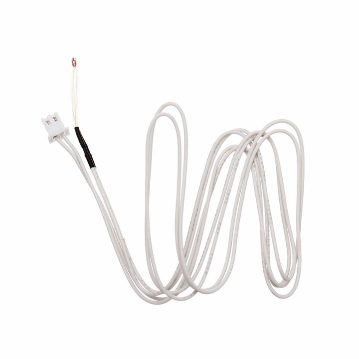Creality 3D/ 100K 1% NTC Single Ended Glass Sealed Thermistor Heated Bed Temperature Sensor For 3D Printer Ender-3 -