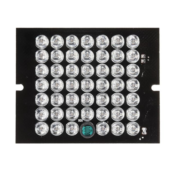 Invisible Led Ir CCTV 48PCS Best-selling Led Invisible Night Vision 940nm IR Infrared ...
