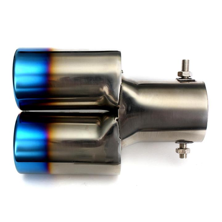 60MM%20Blue%20HOT%20SELL%20New%20Universal%20Twin%20Double%20Exhaust%20Muffler%20Pipe%20Tail%20Tips%20Stainless%20Steel%20-%20-%20Image%203