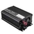 Solar Power Inverter 300W 12V  To 110V AC Modified Sine Wave Converter Black - Black (black). 