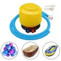 Inflator Pump HOT SELL New Fast Easy Operation Portable For Ballon Air Bed Kayak Light Weight -. 