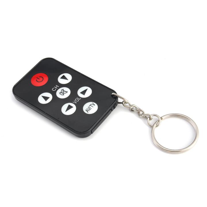 LEORY%20Universal%20Mini%207%20Keys%20Button%20Infrared%20IR%20TV%20Remote%20Control%20Controller%20Key%20Ring%20Wireless%20TV%20Set%20Smart%20Controller%201pcs%20-%20-%20Image%203
