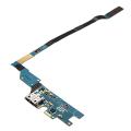 USB Charging Dock Port Flex Cable + Mic for Samsung Galaxy S4 I9505 - REV19 -US. 