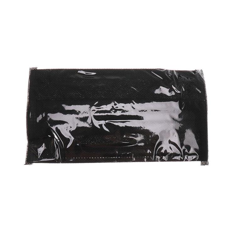 50pcs%20Disposable%20New%20Activated%20Carbon%20Face%20Mask%204%20Layer%20Doctor%20Masks%20Black%20Color%20Anti%20Dust%20Virus%20PM2.5%20-%20-%20Image%202