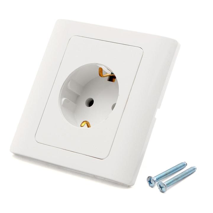 Power Socket In Germany Claite 86 Type Germany Standard 16A EU Plug Wall Socket Power Outlet ...