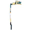 USB Charging Dock Port Flex Cable + Mic for Samsung Galaxy S4 I9505 - REV19 -US. 