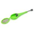 BZY Tea Infuser Built-In Plunger Healthy Intense Flavor Reusable Tea Bag Plastic Tea&Coffee Strainer. 