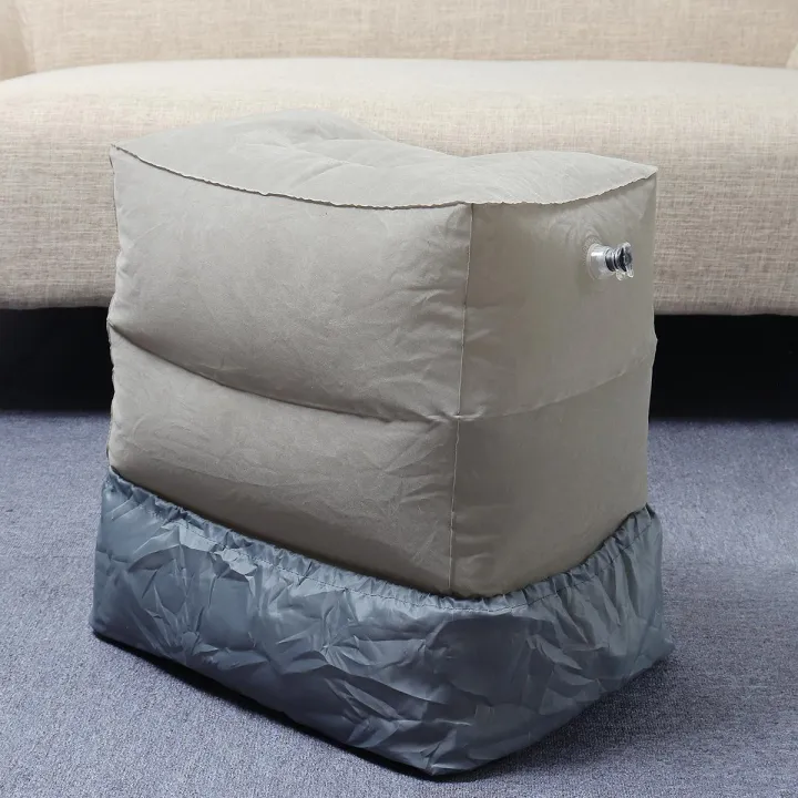 Inflatable%20Foot%20HOT%20SELL%20Rest%20Pillow%20Plane%20Train%20Travel%20Portable%20Pad%20Footrest%203%20layers%20-%20Grey%20-%20Image%202